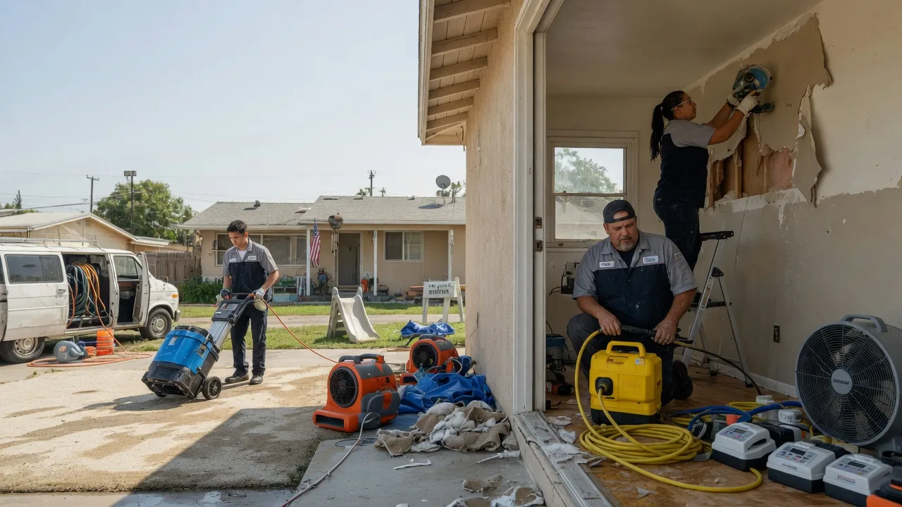 Water Damage Restoration in Yellow Springs, OH near me
